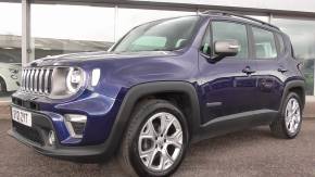 JEEP RENEGADE 2021 (21) at Corrie Motors Inverness