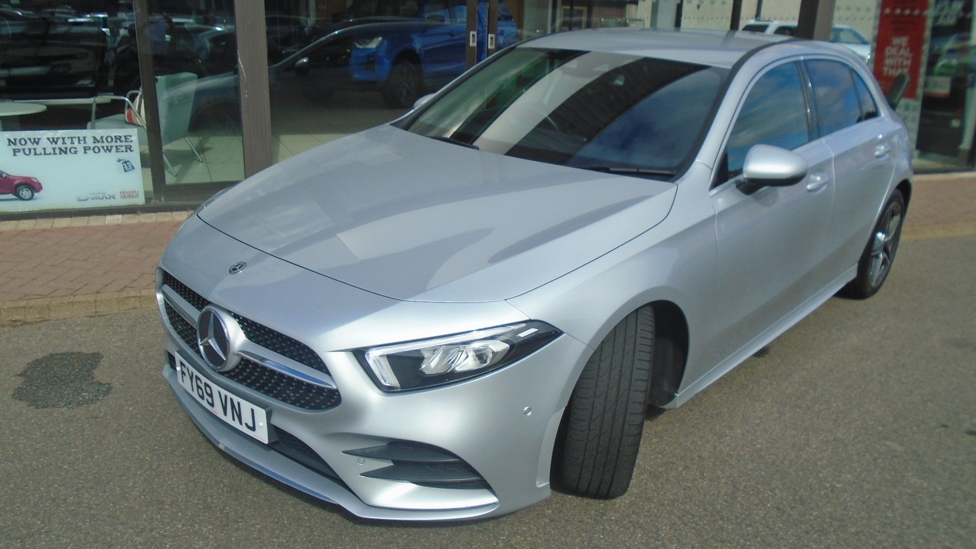 2019 Mercedes-Benz A Class