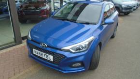 HYUNDAI I20 2020  at Corrie Motors Inverness