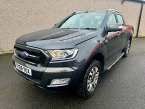 FORD RANGER 2018  at Corrie Motors Inverness