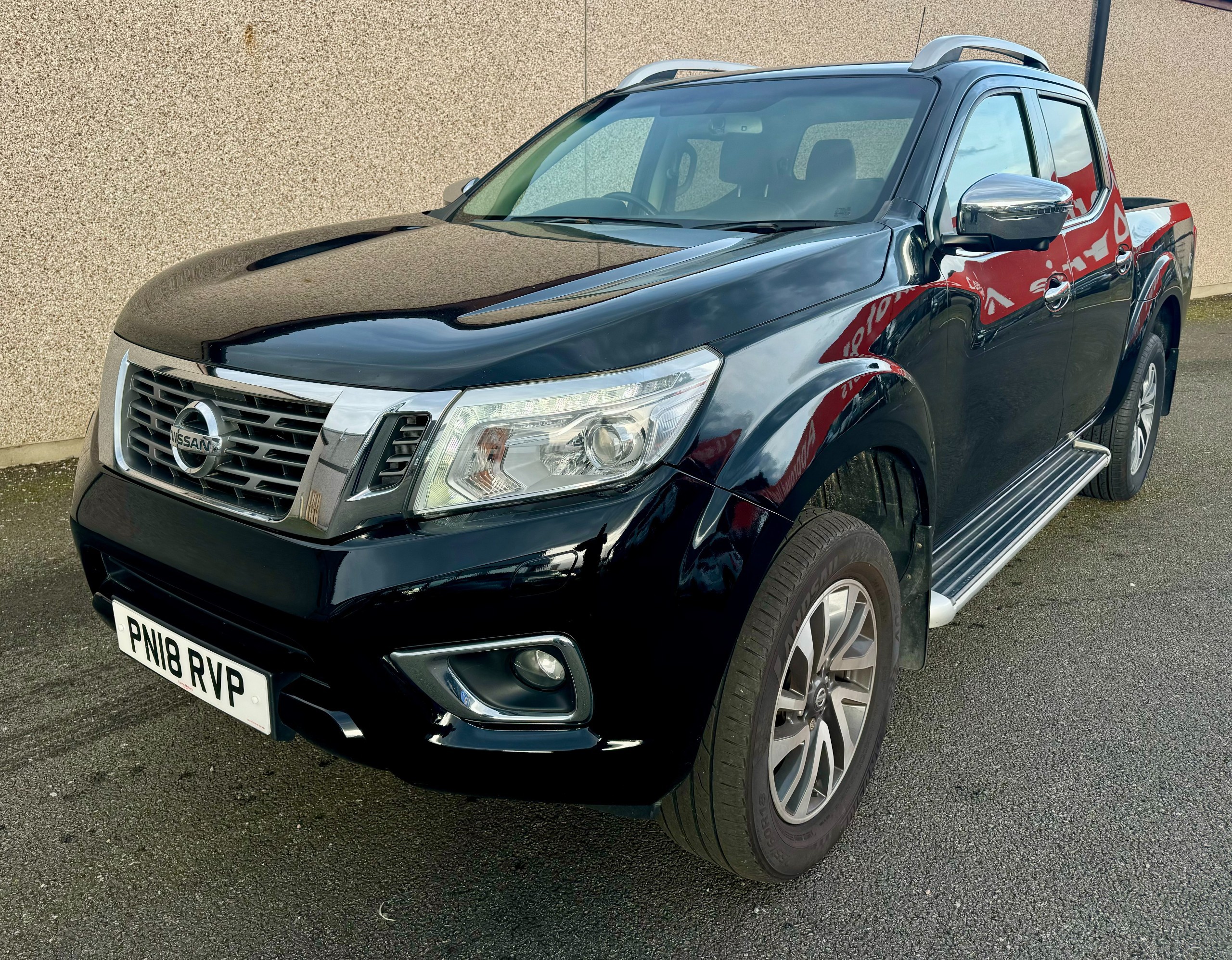 2018 Nissan Navara