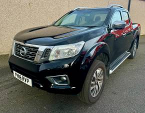 NISSAN NAVARA 2018  at Corrie Motors Inverness