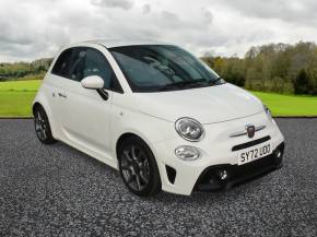 ABARTH 595 2022 (72) at Corrie Motors Inverness