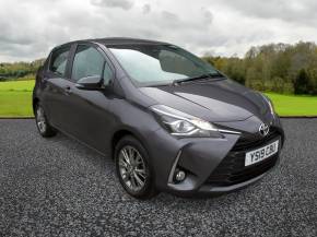 TOYOTA YARIS 2019 (19) at Corrie Motors Inverness