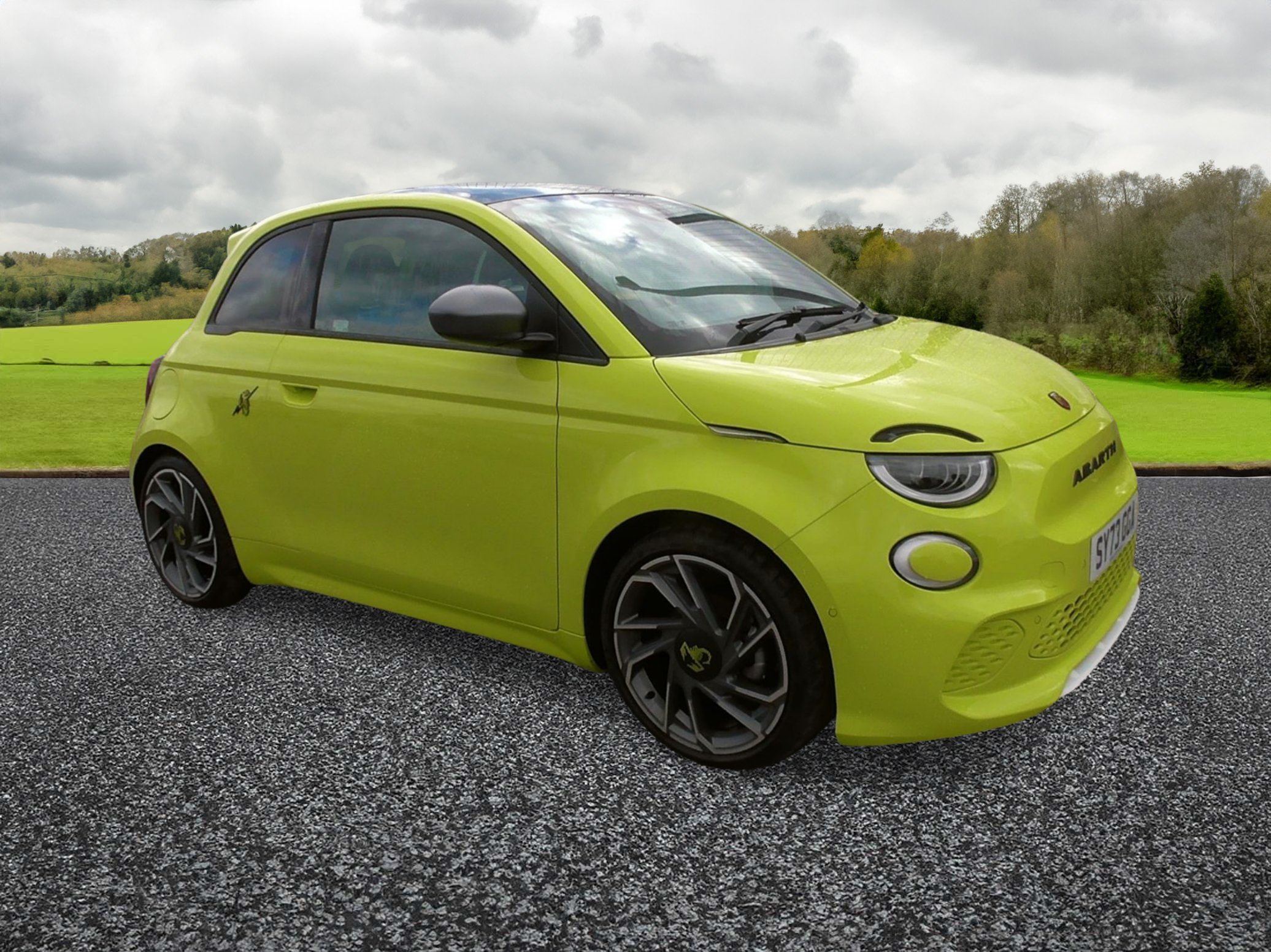 2023 Abarth 500