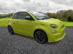 ABARTH 500 2023 (73) at Corrie Motors Inverness