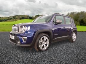 JEEP RENEGADE 2021 (21) at Corrie Motors Inverness