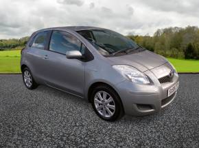 TOYOTA YARIS 2009 (59) at Corrie Motors Inverness