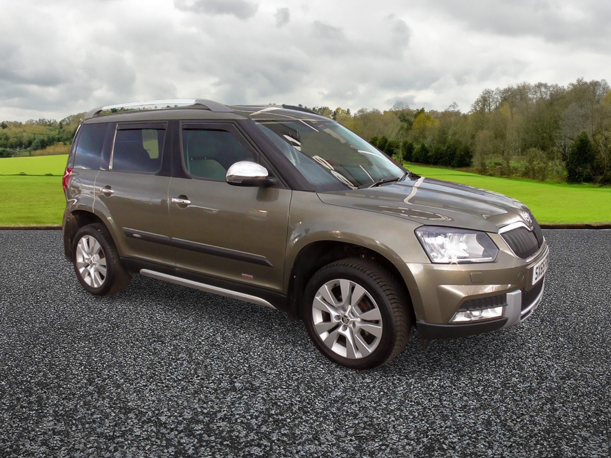 2015 Skoda Yeti Outdoor