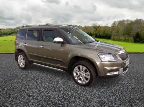 SKODA YETI OUTDOOR 2015 (65) at Corrie Motors Inverness