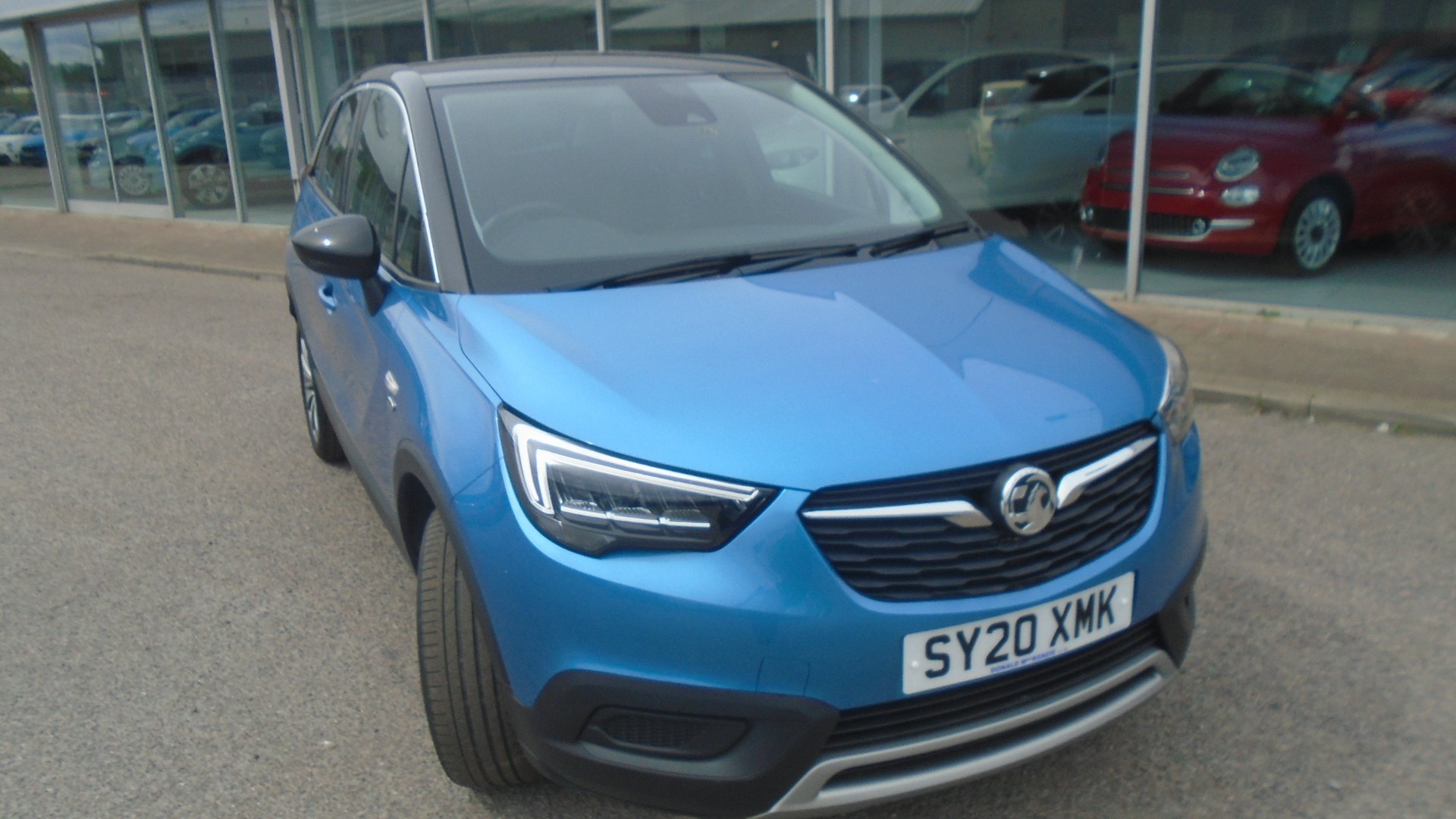 2020 Vauxhall Crossland X