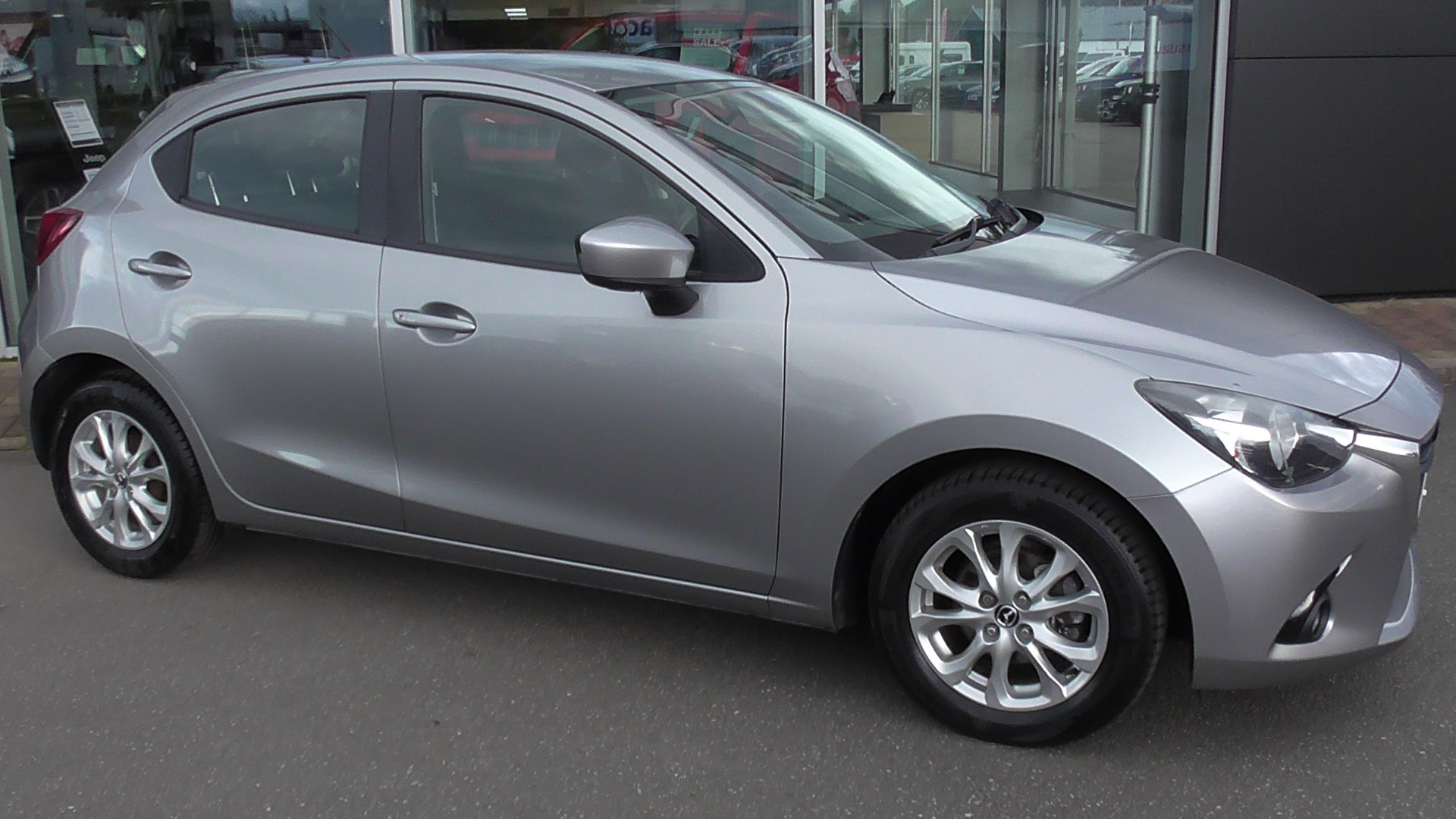 2016 Mazda 2