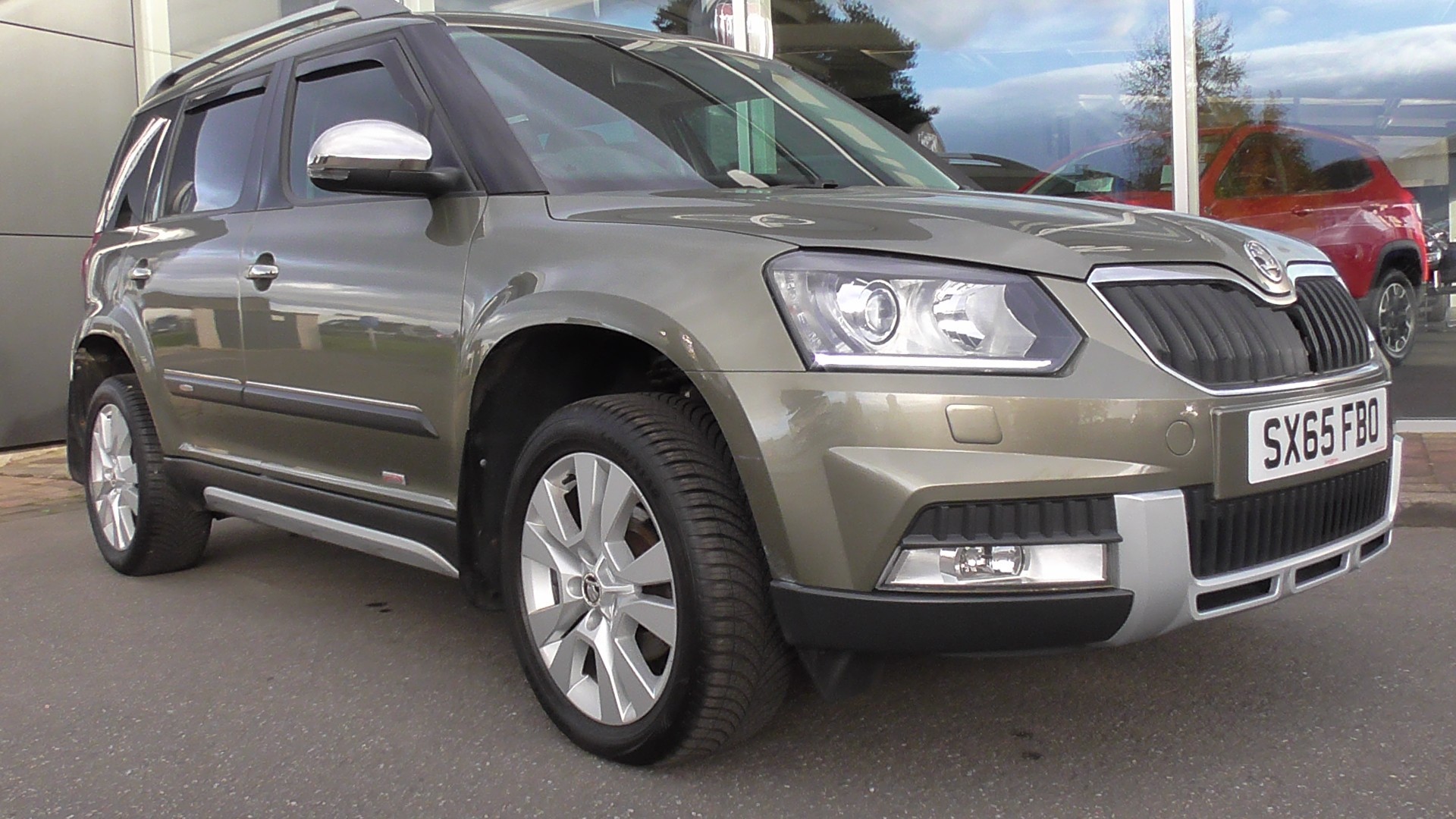 2015 Skoda Yeti