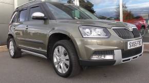 SKODA YETI 2015  at Corrie Motors Inverness