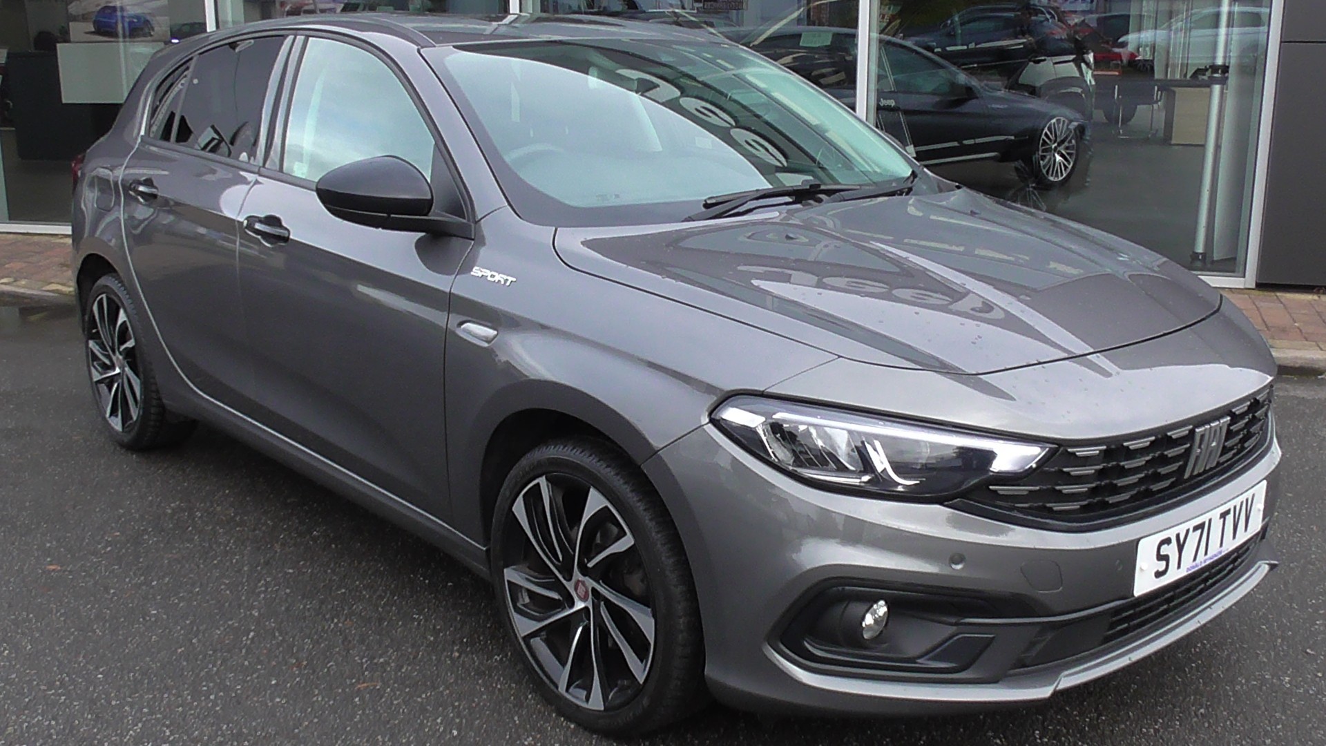 2021 Fiat Tipo