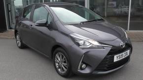 TOYOTA YARIS 2019  at Corrie Motors Inverness