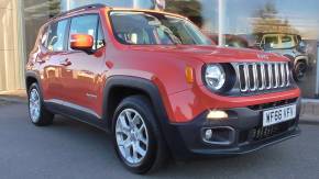 JEEP RENEGADE 2016  at Corrie Motors Inverness