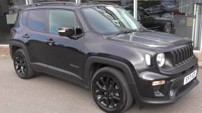 JEEP RENEGADE 2022  at Corrie Motors Inverness