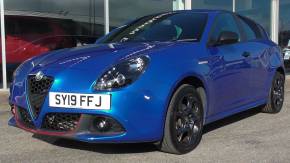 ALFA ROMEO GIULIETTA 2019  at Corrie Motors Inverness