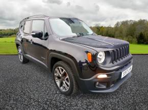 JEEP RENEGADE 2017 (17) at Corrie Motors Inverness