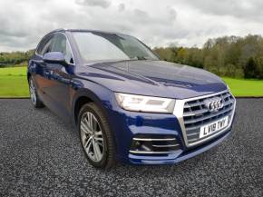 AUDI Q5 2018 (18) at Corrie Motors Inverness