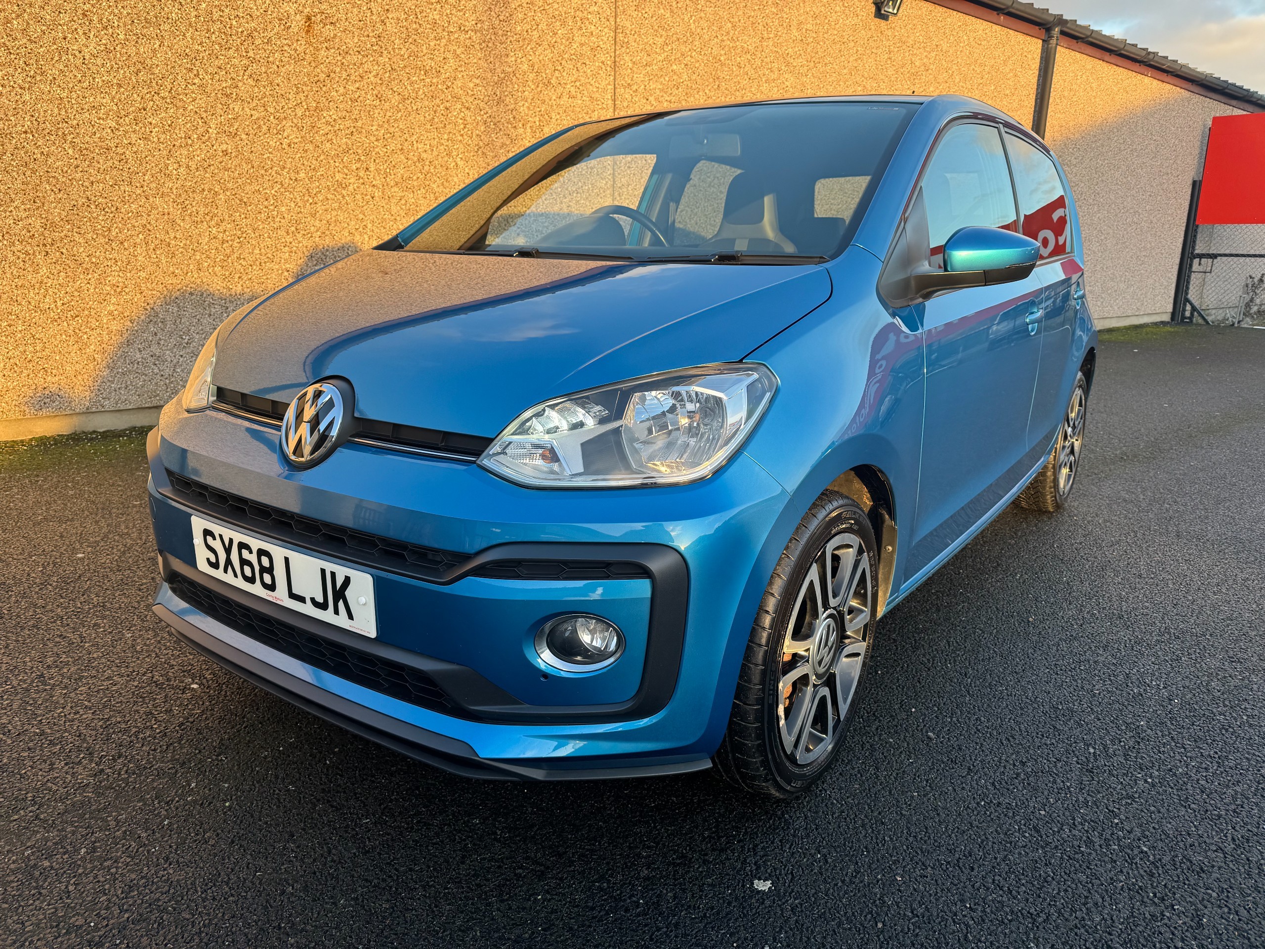 2019 Volkswagen Up