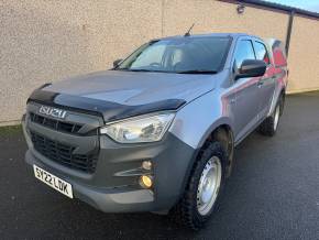 ISUZU D-MAX 2022  at Corrie Motors Inverness