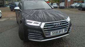 AUDI SQ5 2018  at Corrie Motors Inverness