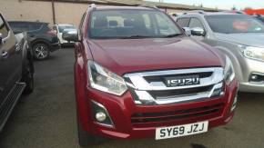 ISUZU D-MAX 2019  at Corrie Motors Inverness