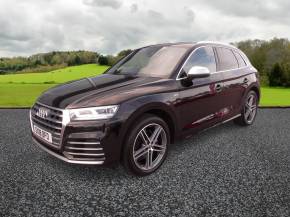 AUDI Q5 2018 (18) at Corrie Motors Inverness