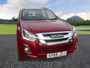 ISUZU D-MAX 2019  at Corrie Motors Inverness