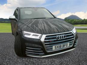 AUDI SQ5 2018  at Corrie Motors Inverness