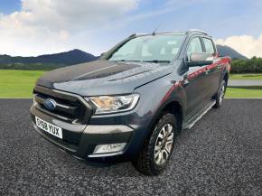 FORD RANGER 2018  at Corrie Motors Inverness