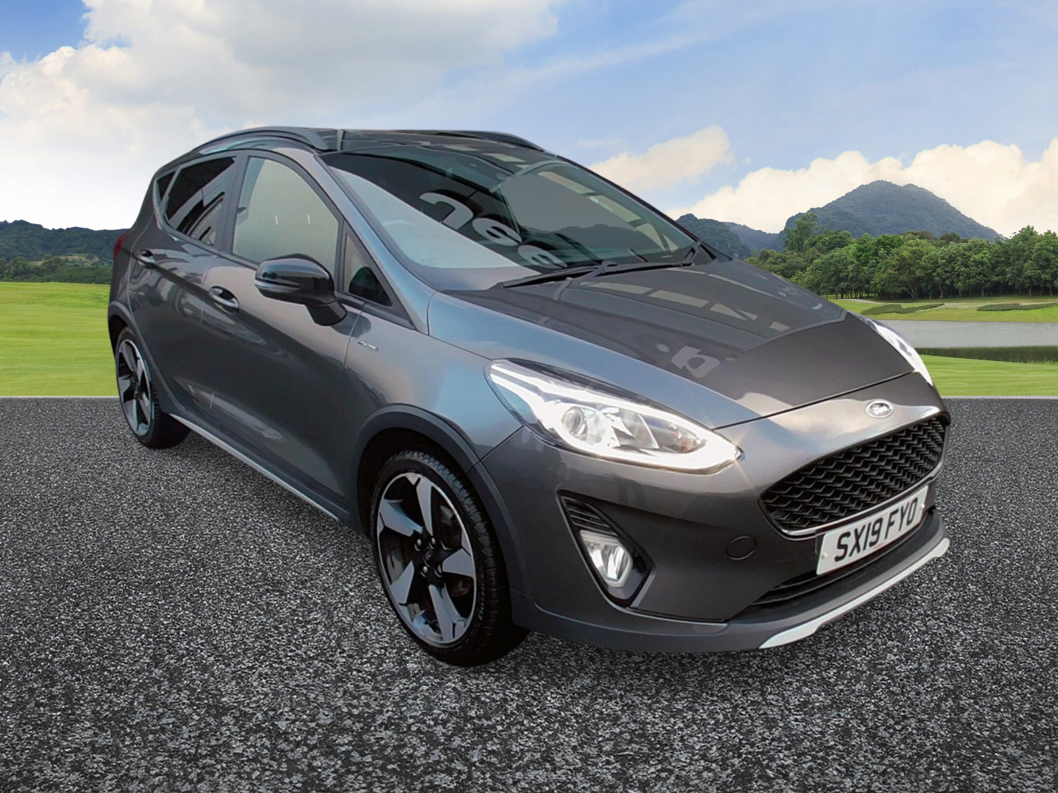 2019 Ford Fiesta