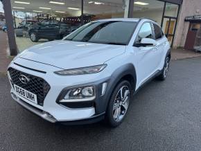 HYUNDAI KONA 2018  at Corrie Motors Inverness