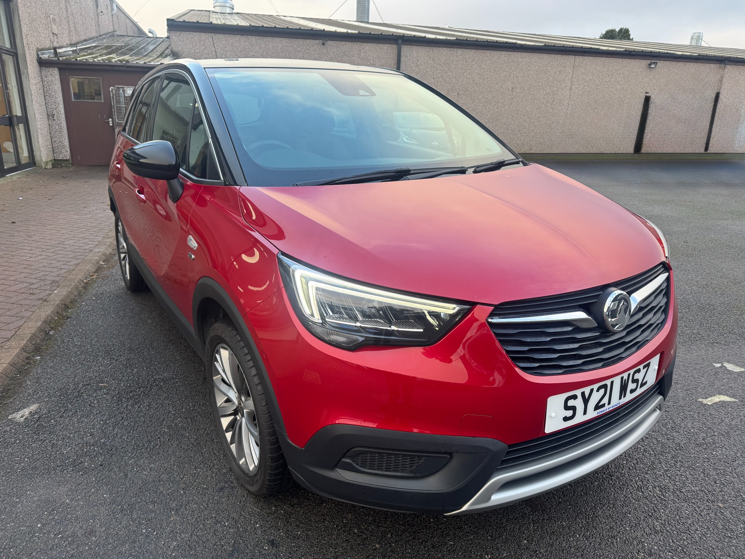 2021 Vauxhall Crossland X