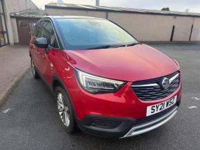 VAUXHALL CROSSLAND X 2021  at Corrie Motors Inverness