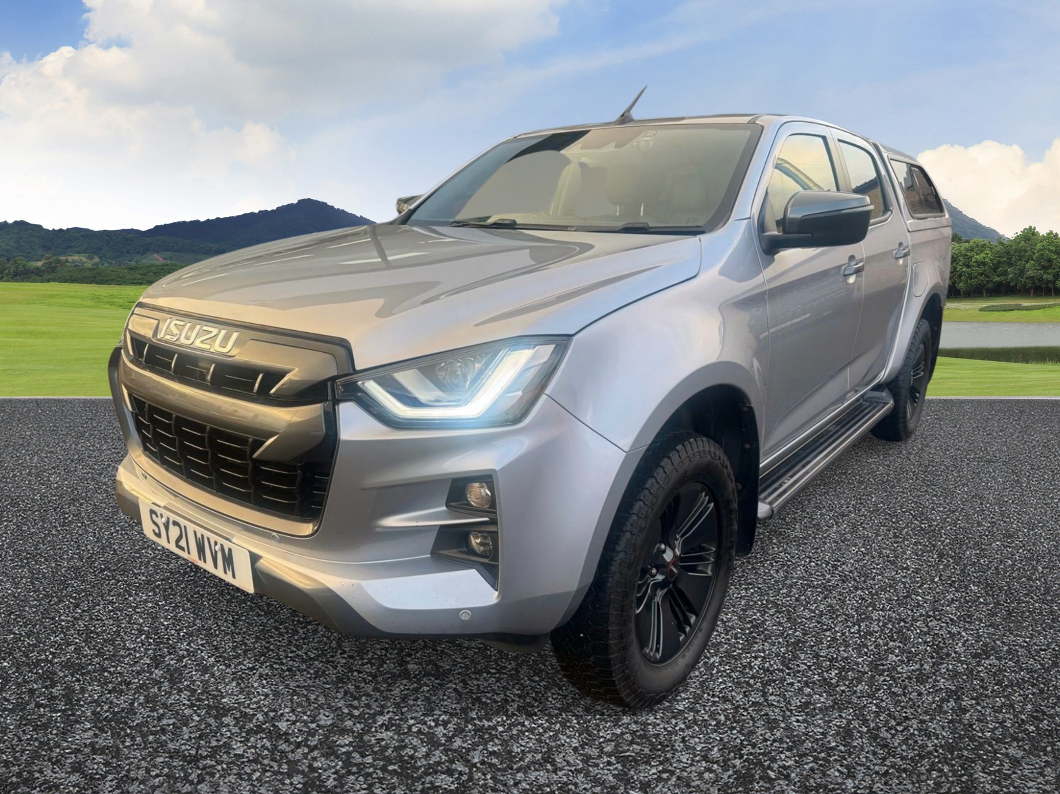 2021 Isuzu D-Max