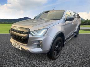 ISUZU D-MAX 2021  at Corrie Motors Inverness