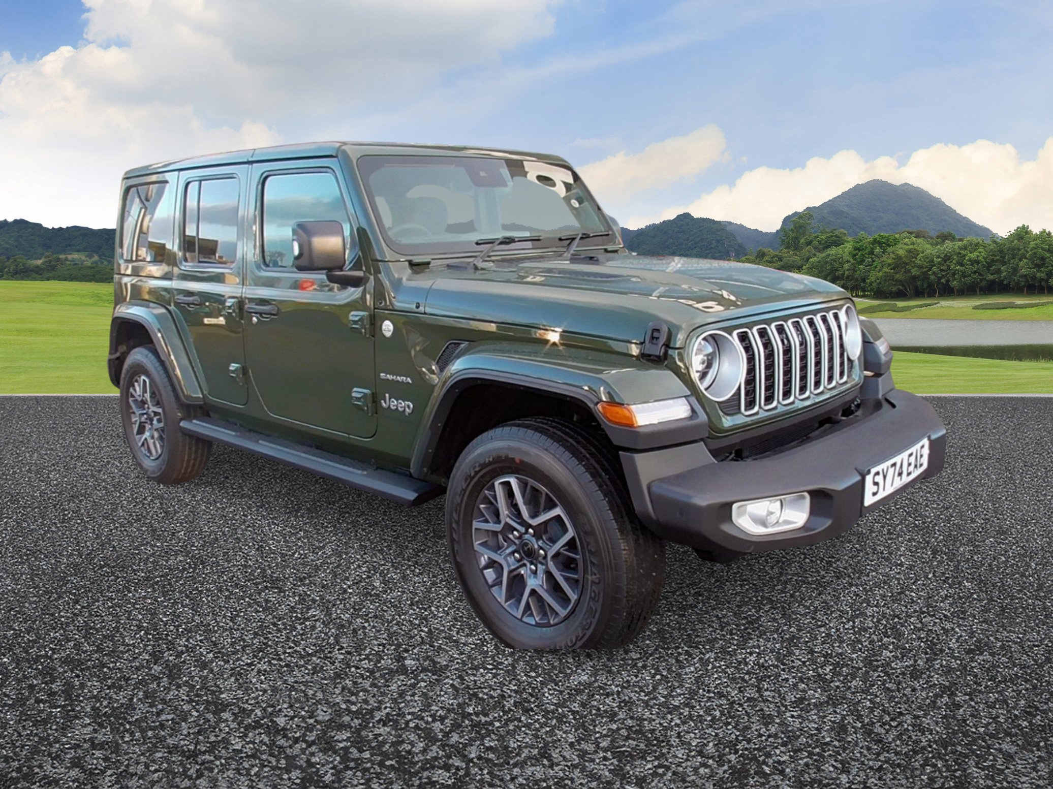 2024 Jeep Wrangler