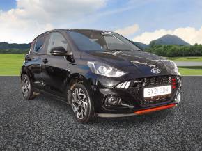 HYUNDAI I10 2021 (21) at Corrie Motors Inverness