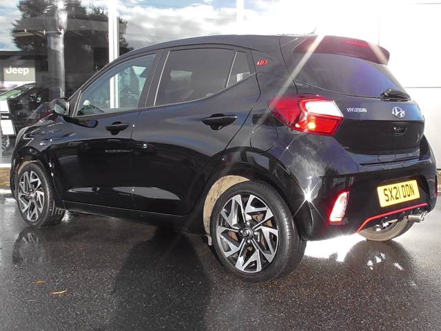 2021 Hyundai i10 1.0 T-GDI N Line 5-Door