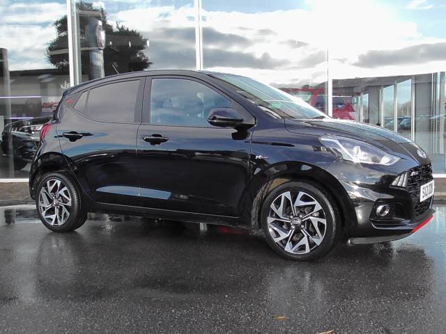 2021 Hyundai i10 1.0 T-GDI N Line 5-Door