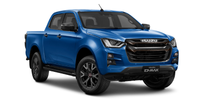 Isuzu D-Max V-Cross - Biarritz Blue